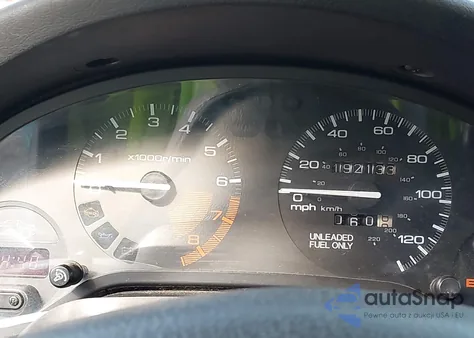 1995 Honda Civic Del Sol S from USA, damaged, VIN JHMEG1144SS002378